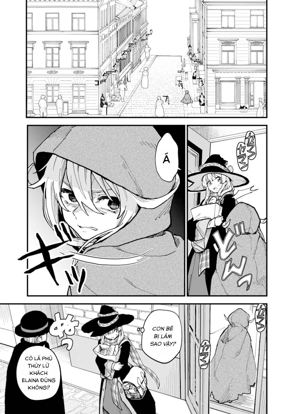 Majo No Tabitabi Chapter 10 - Trang 0