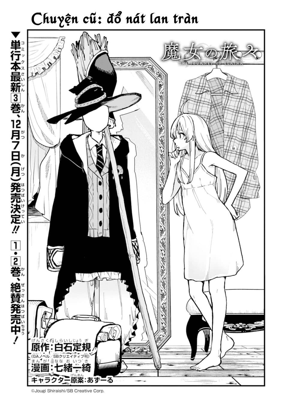 Majo No Tabitabi Chapter 11 - Trang 0