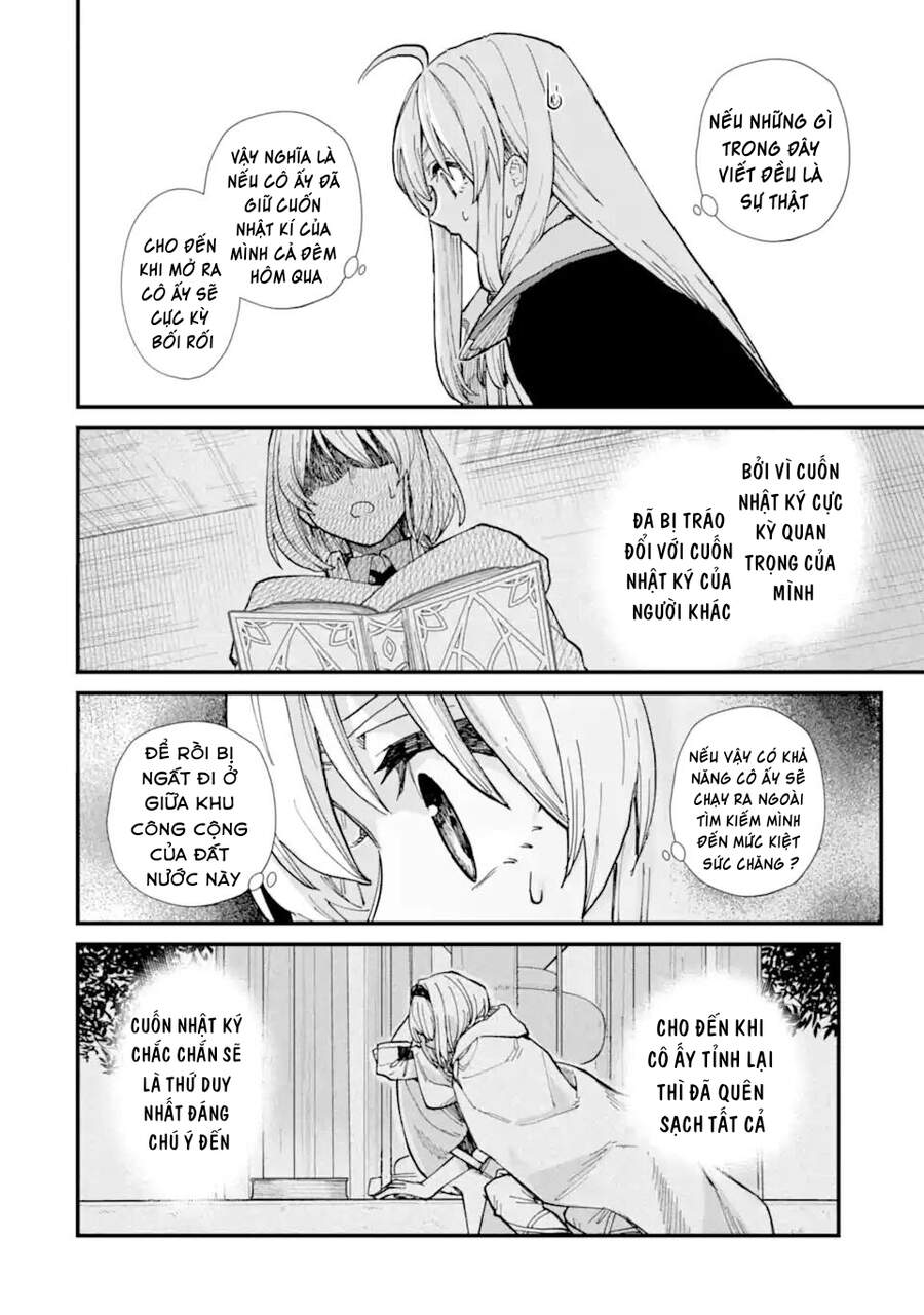 Majo No Tabitabi Chapter 13.2 - Trang 0