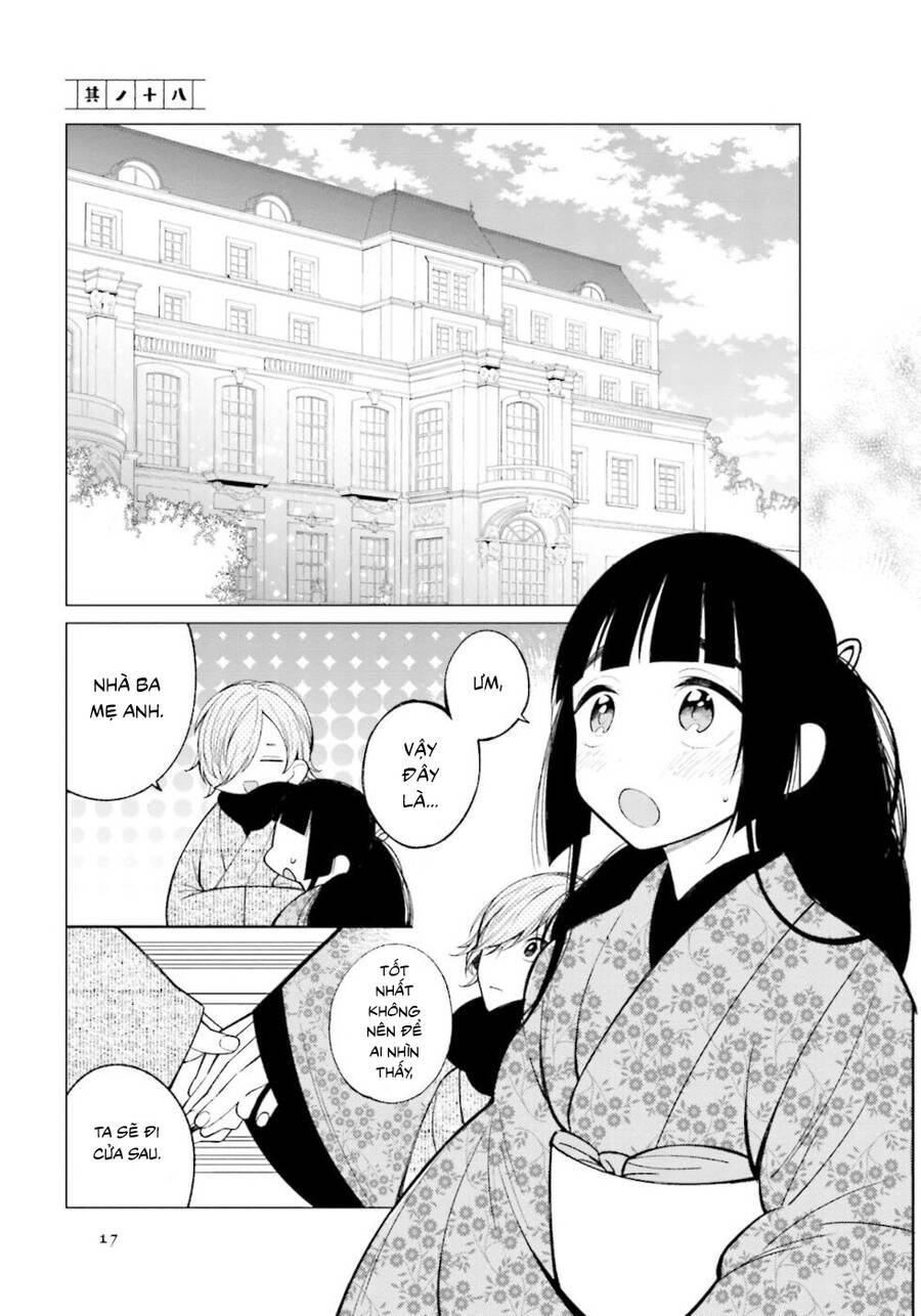 Cuộc Sống Hằng Ngày Của Cặp Đôi Mới Cưới Chapter 18 - Trang 0