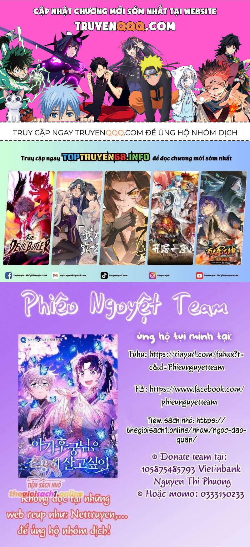 Tôi Bị Bảo Phải Chết Chapter 19 - Trang 0