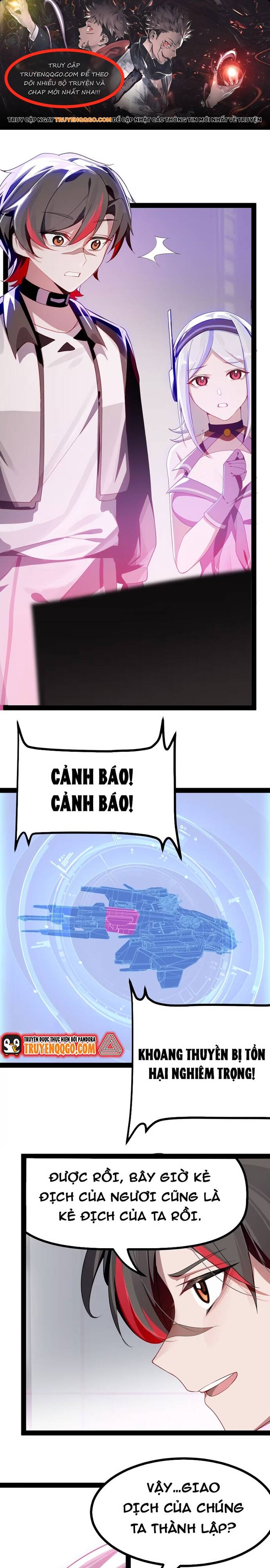 Cẩm Nang Cứu Hộ Tệ Nhất Vũ Trụ Chapter 6 - Trang 0