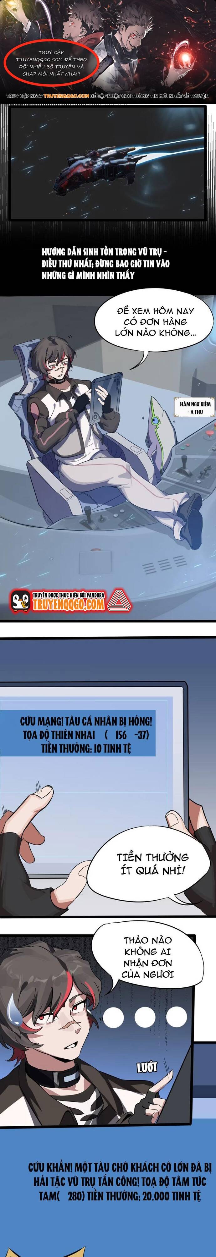 Cẩm Nang Cứu Hộ Tệ Nhất Vũ Trụ Chapter 1 - Trang 0