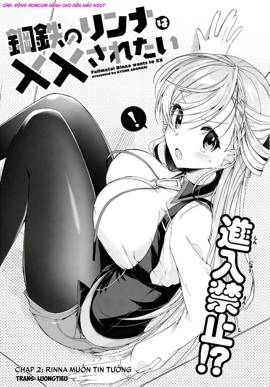 Isshiki-San Wa Koi Wo Shiritai Chapter 2 - Trang 0