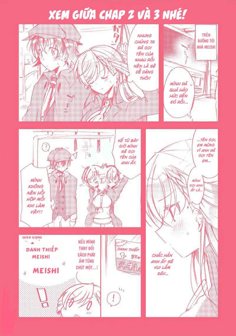Isshiki-San Wa Koi Wo Shiritai Chapter 2.5 - Trang 0