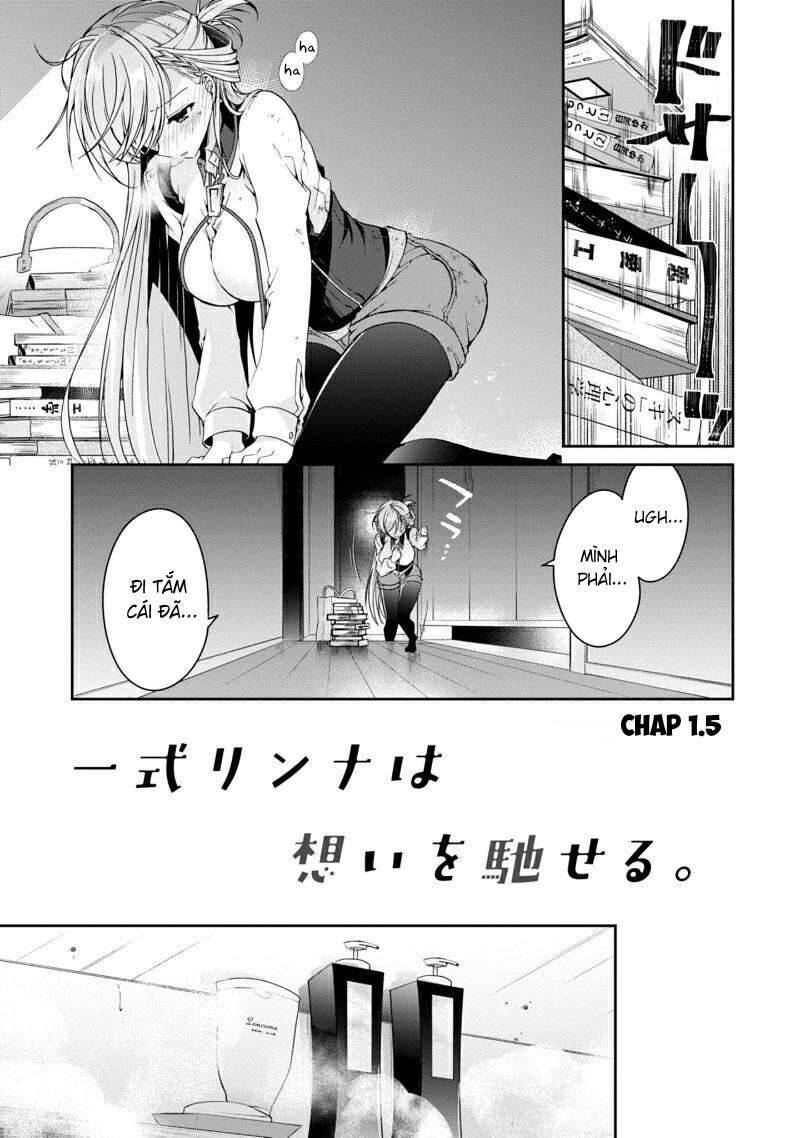Isshiki-San Wa Koi Wo Shiritai Chapter 1.5 - Trang 0