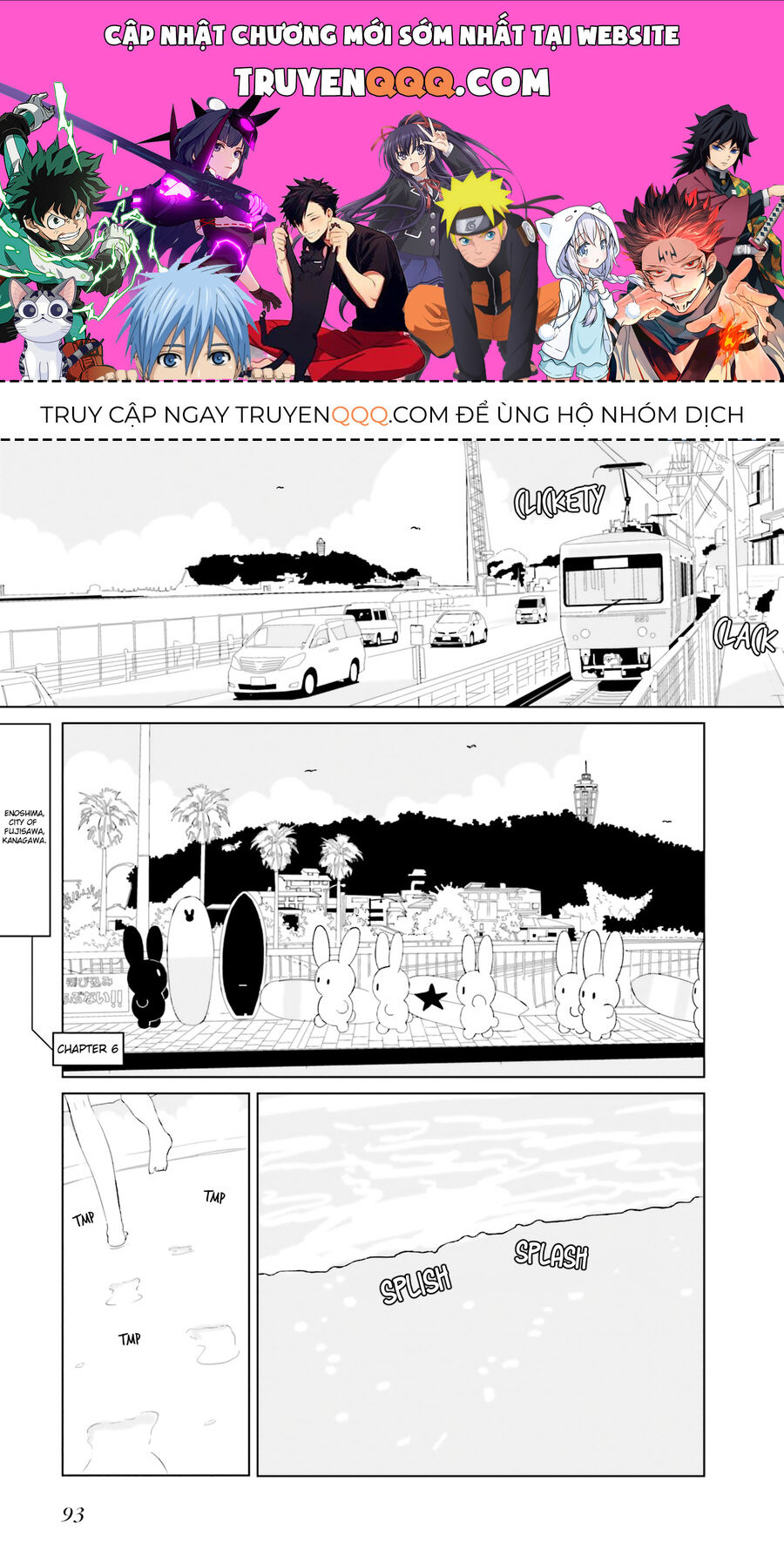 Thỏ Lang Thang Khắp Nơi Chapter 6 - Trang 0