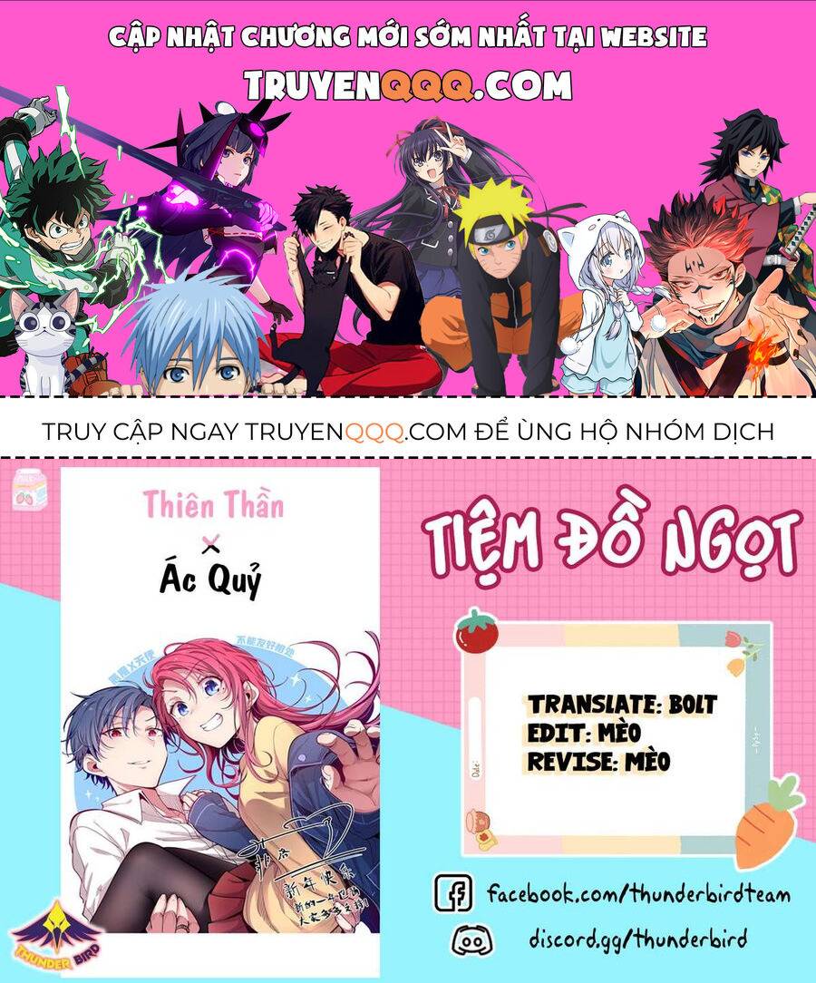 Oan Gia Chung Nhà: Thiên Thần X Ác Quỷ, Sao Mà Thân Được!? Chapter 14 - Trang 0