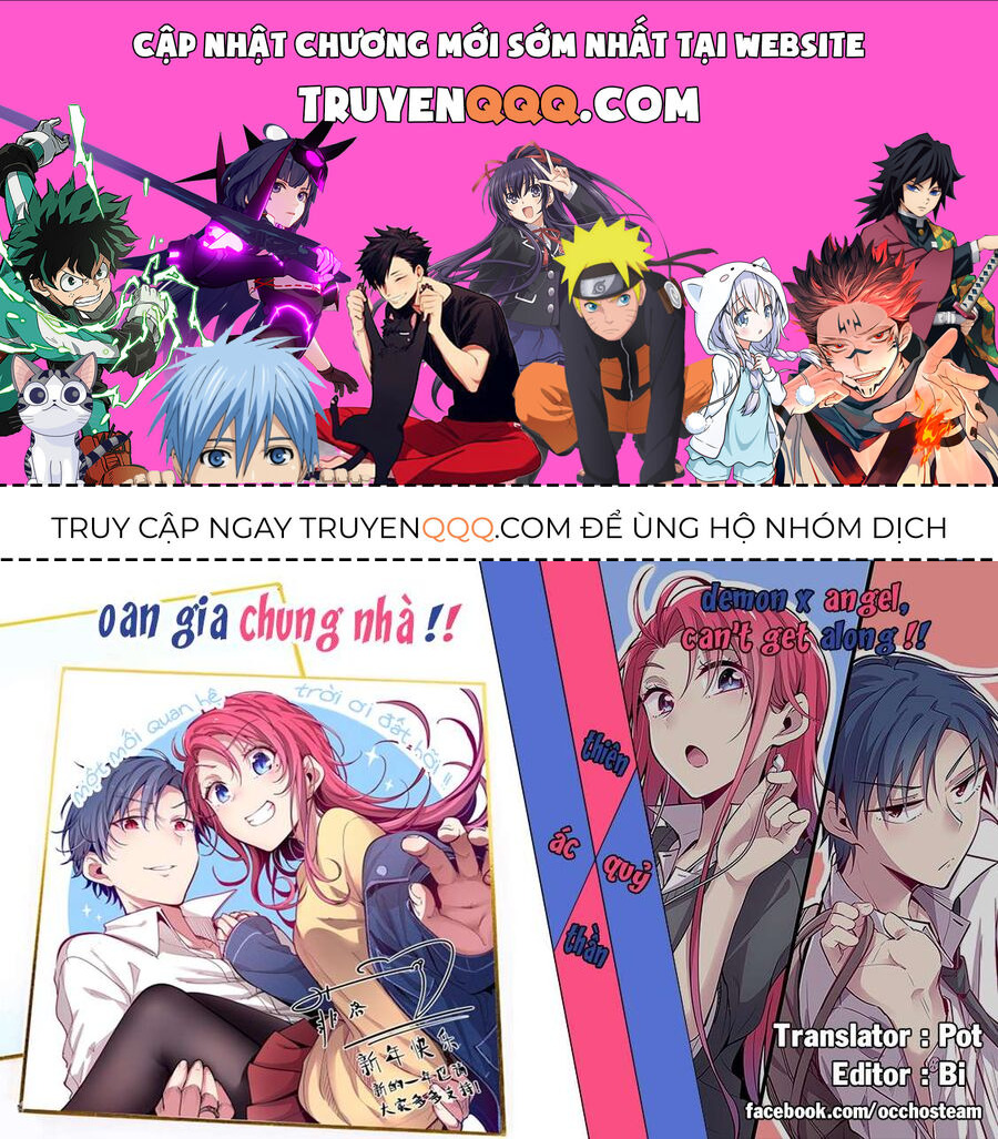 Oan Gia Chung Nhà: Thiên Thần X Ác Quỷ, Sao Mà Thân Được!? Chapter 9 - Trang 0