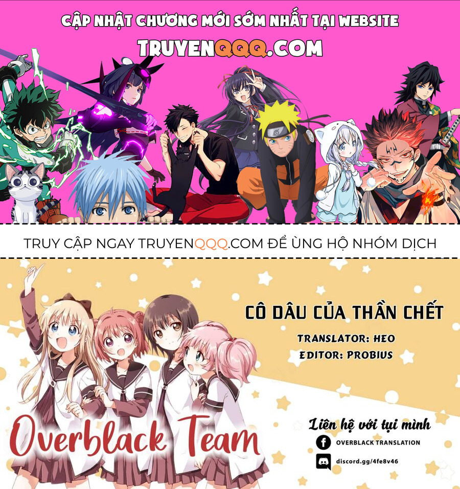 Câu Chuyện Về Tử Thần Và Cô Gái Chỉ Còn 7 Ngày Để Sống Chapter 4 - Trang 0