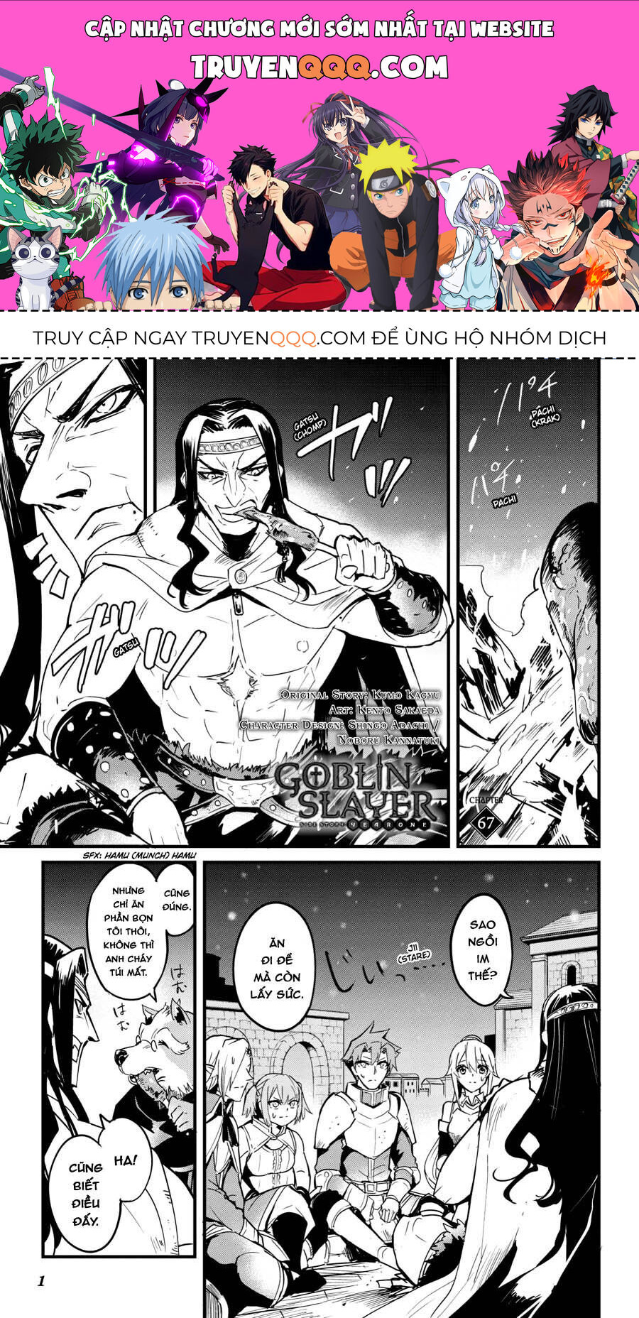Kẻ Diệt Yêu Tinh: Năm Thứ Nhất Chapter 67 - Trang 0