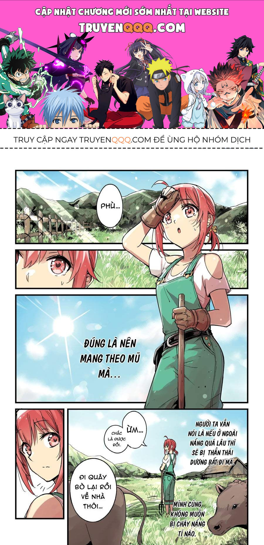 Kẻ Diệt Yêu Tinh: Năm Thứ Nhất Chapter 53 - Trang 0