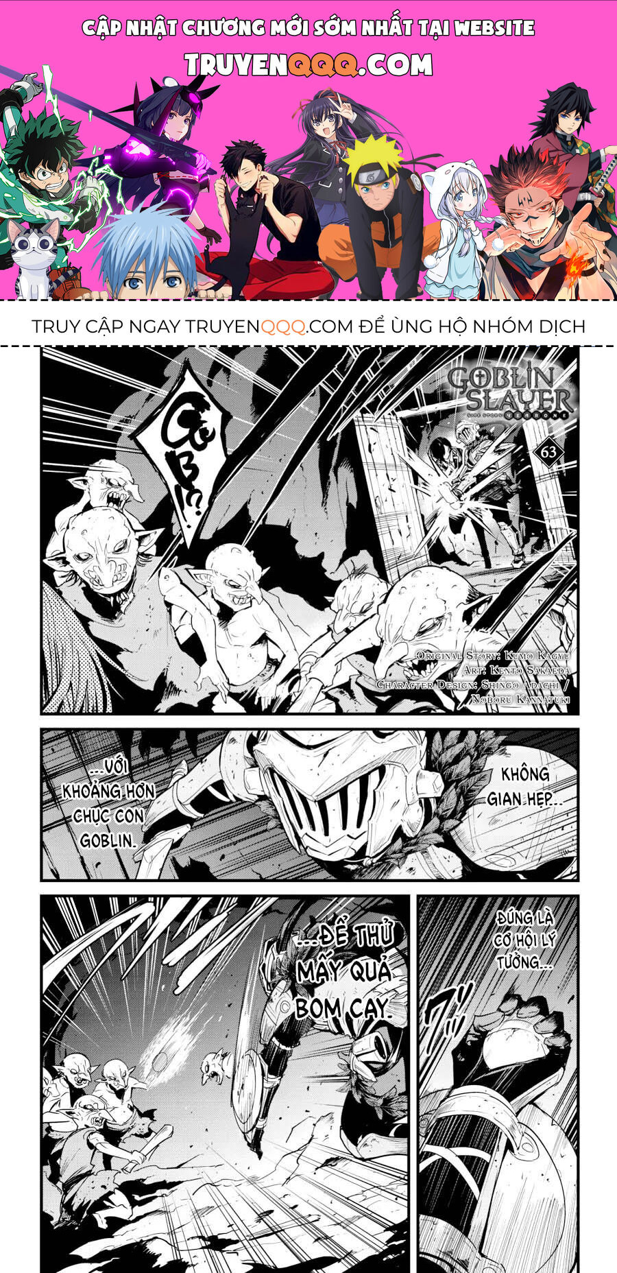 Kẻ Diệt Yêu Tinh: Năm Thứ Nhất Chapter 63 - Trang 0