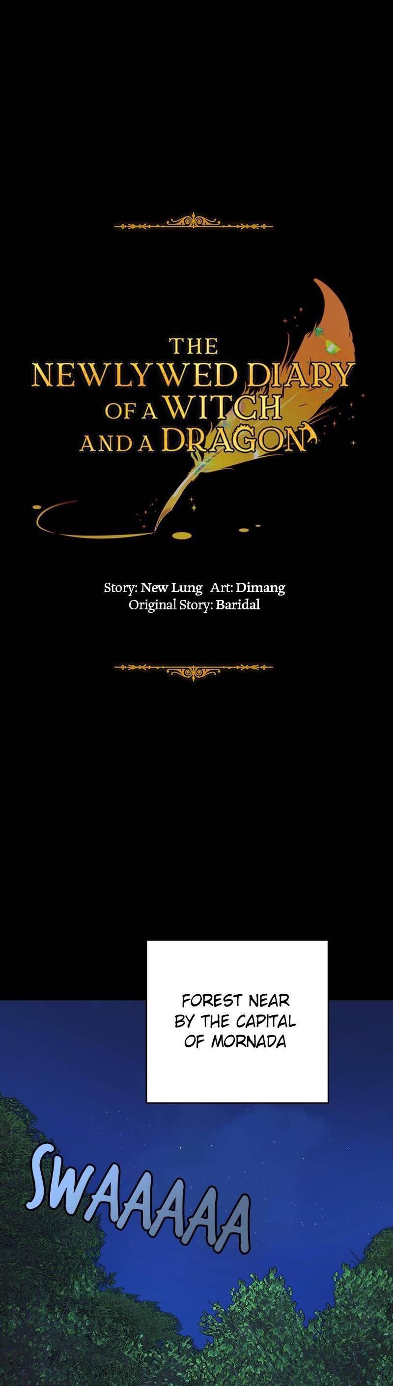 Nhật Ký Tuần Trăng Mật Của Phù Thủy Và Rồng Chapter 102 - Trang 0