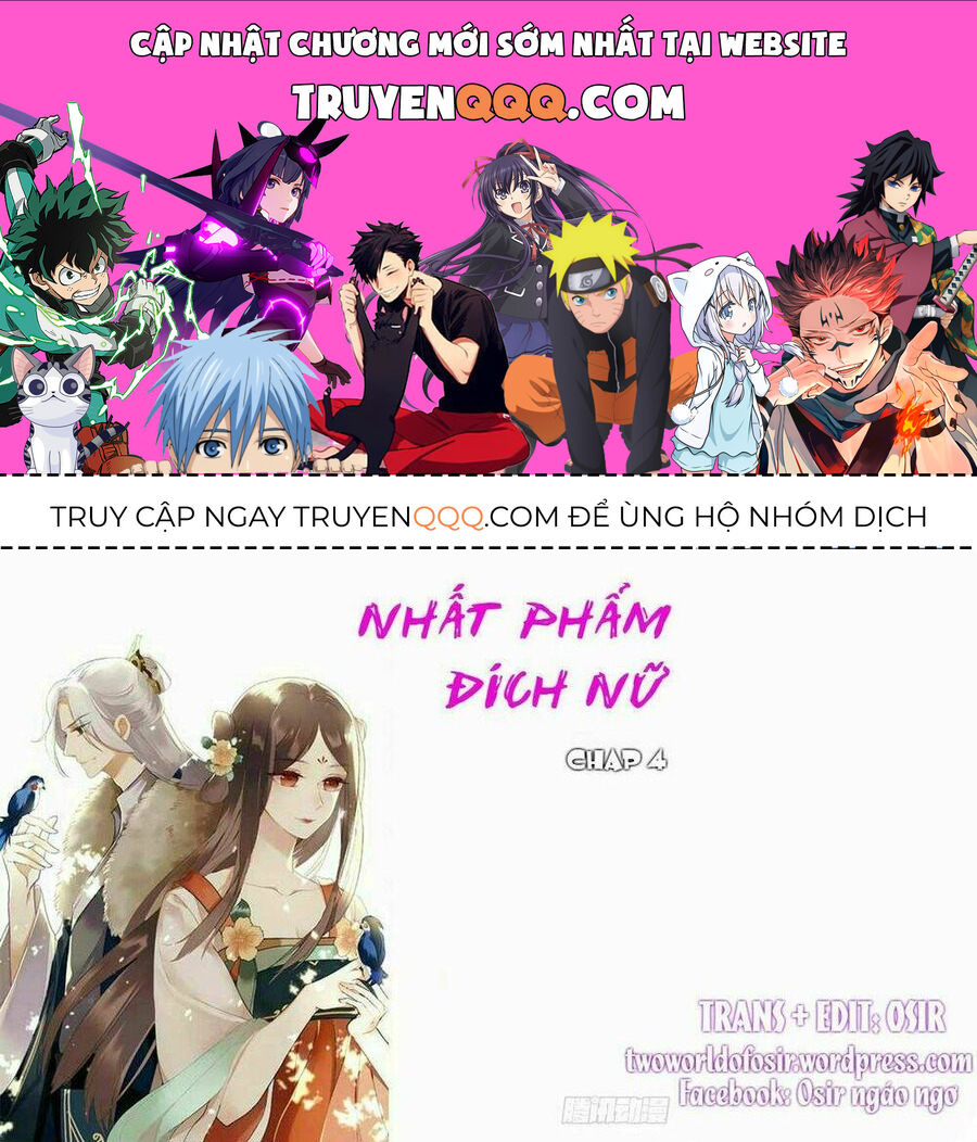 Nhất Phẩm Đích Nữ Chapter 5 - Trang 0