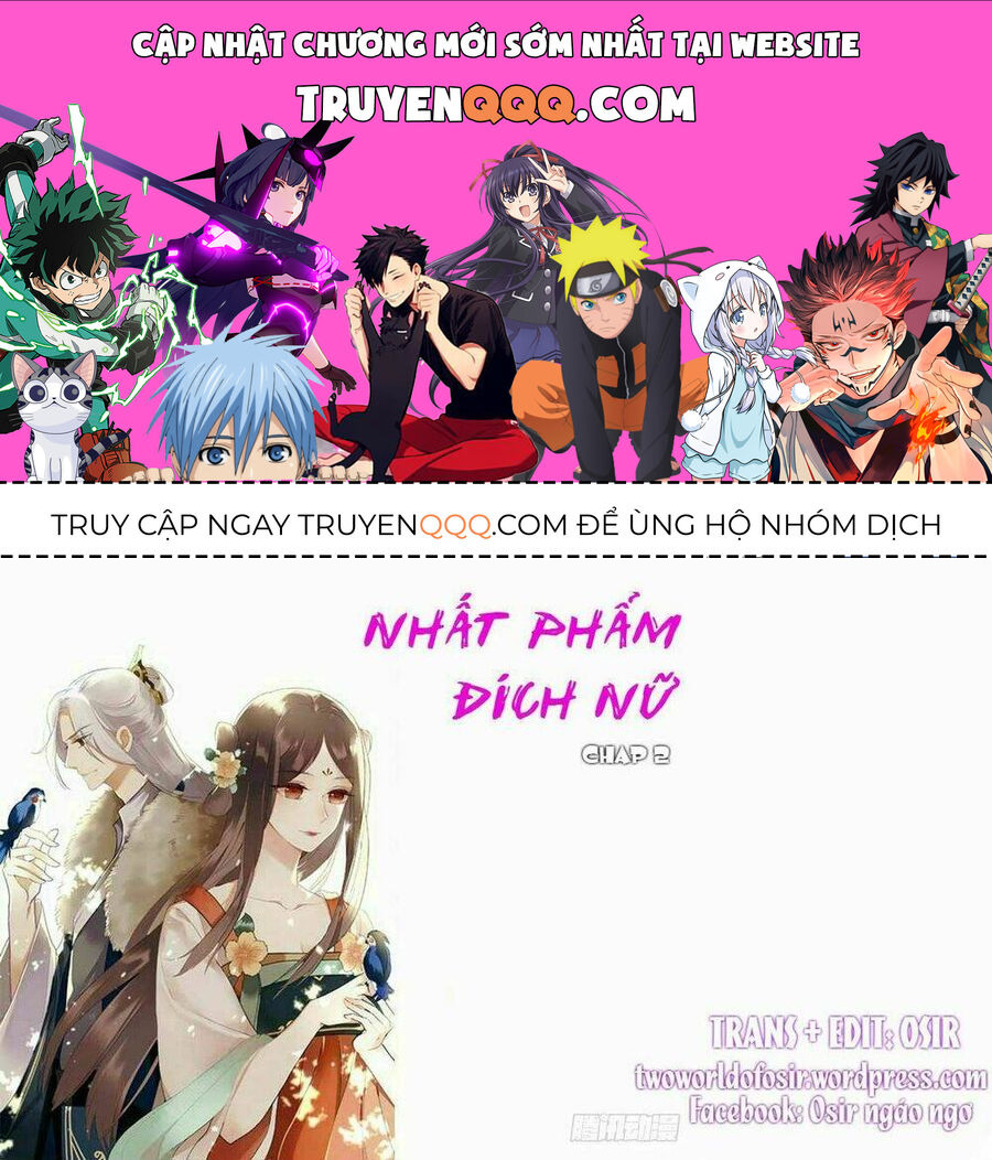 Nhất Phẩm Đích Nữ Chapter 2 - Trang 0