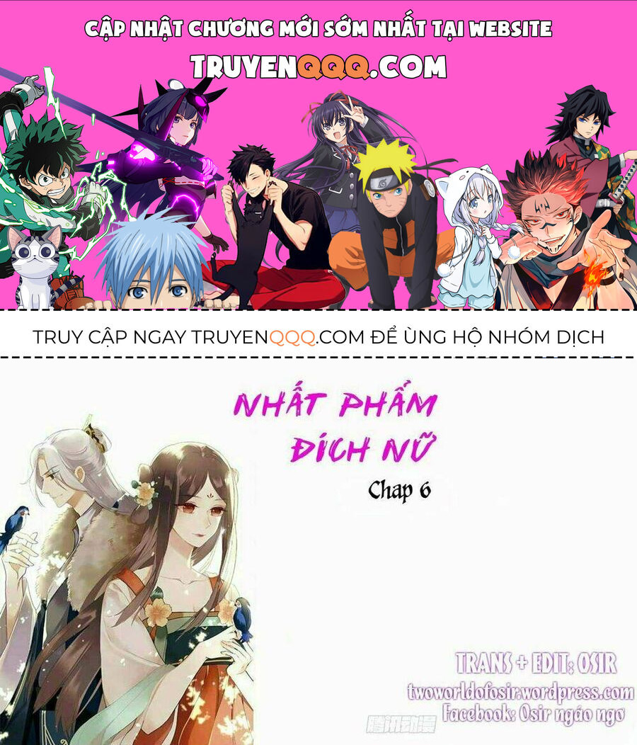 Nhất Phẩm Đích Nữ Chapter 7 - Trang 0