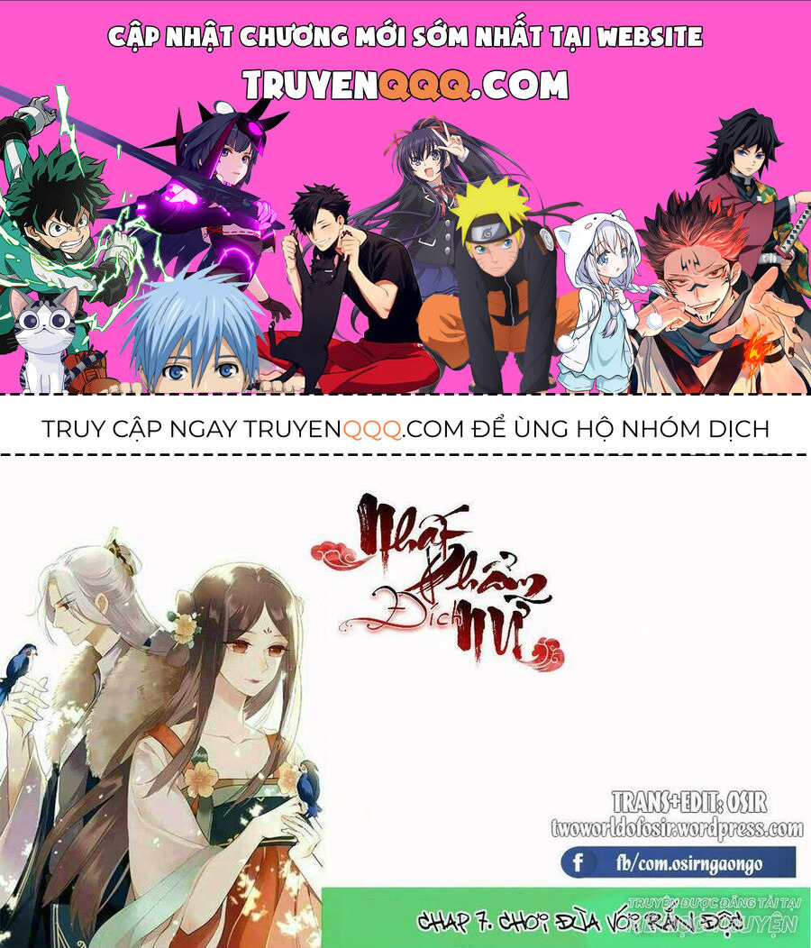 Nhất Phẩm Đích Nữ Chapter 7.5 - Trang 0