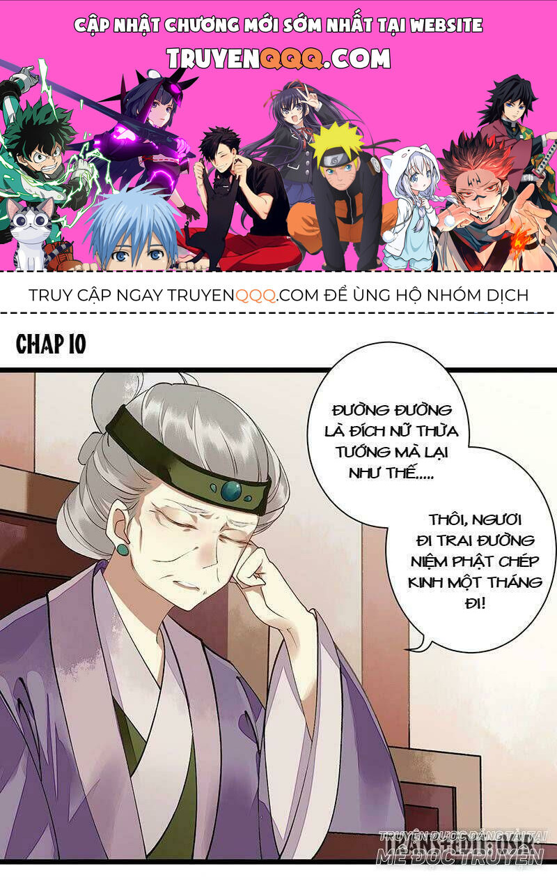 Nhất Phẩm Đích Nữ Chapter 10 - Trang 0