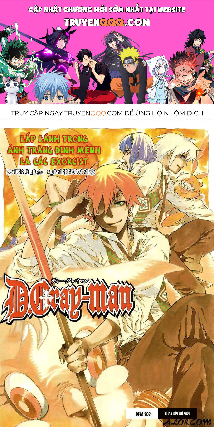 Thầy Trừ Tà Chapter 202 - Trang 0