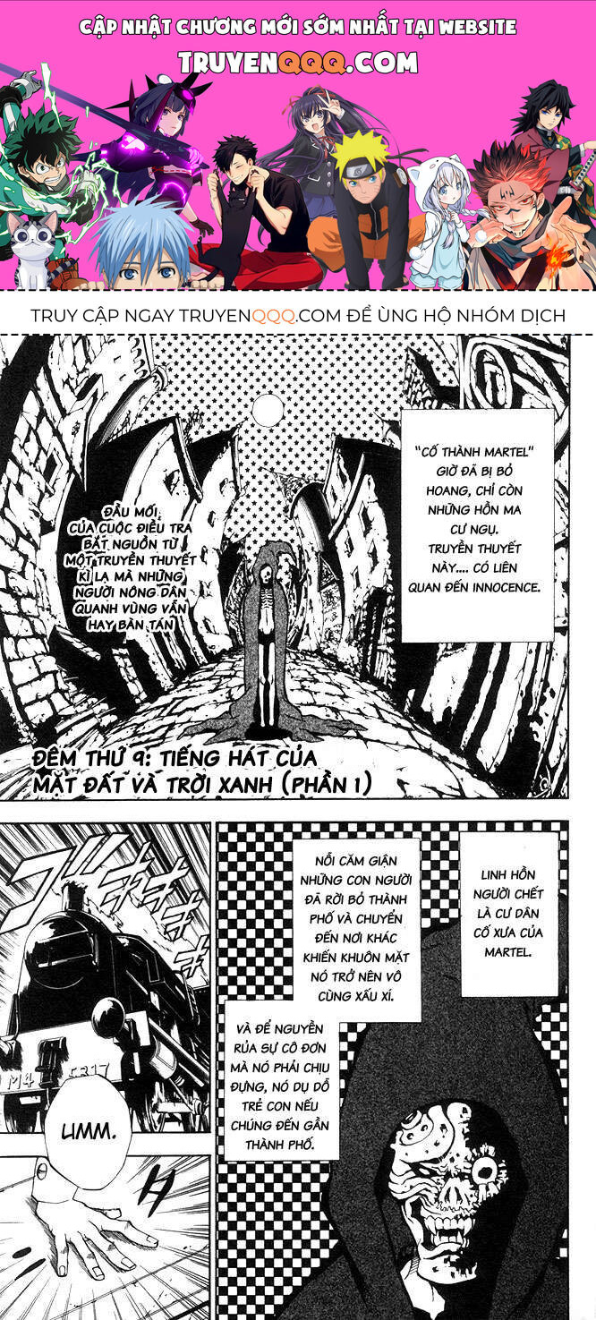 Thầy Trừ Tà Chapter 9 - Trang 0
