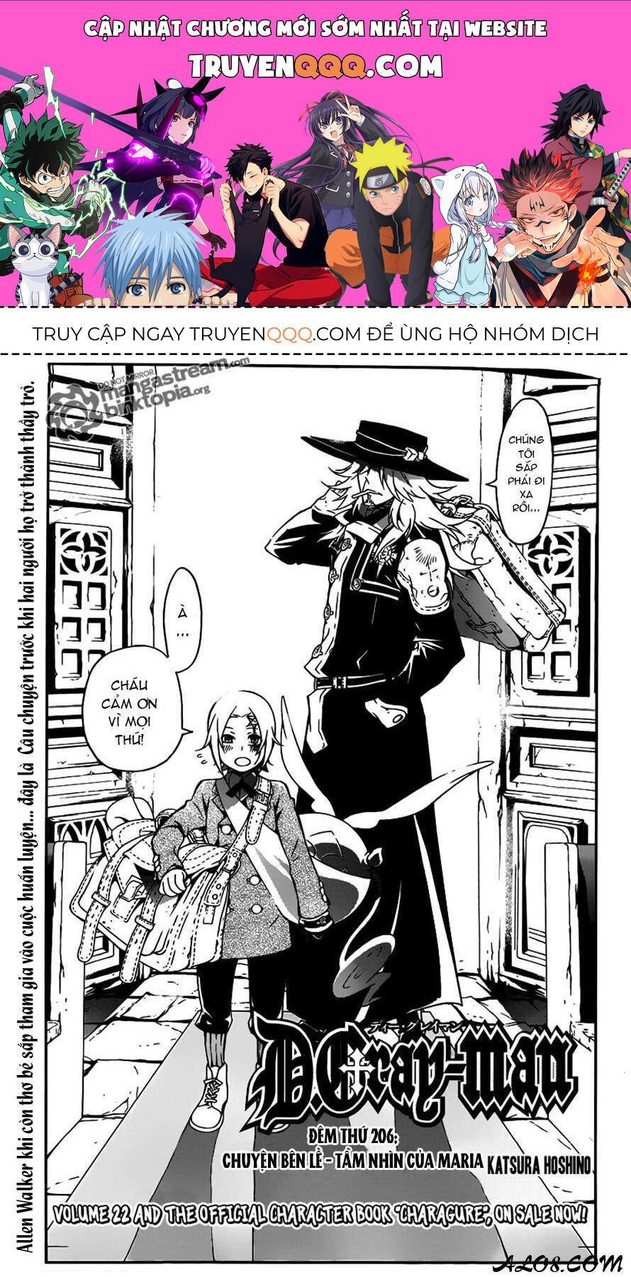 Thầy Trừ Tà Chapter 206 - Trang 0