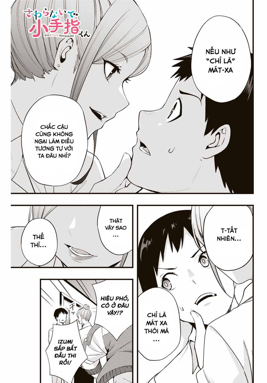 Sawaranaide Kotesashi-Kun Chapter 9 - Trang 0