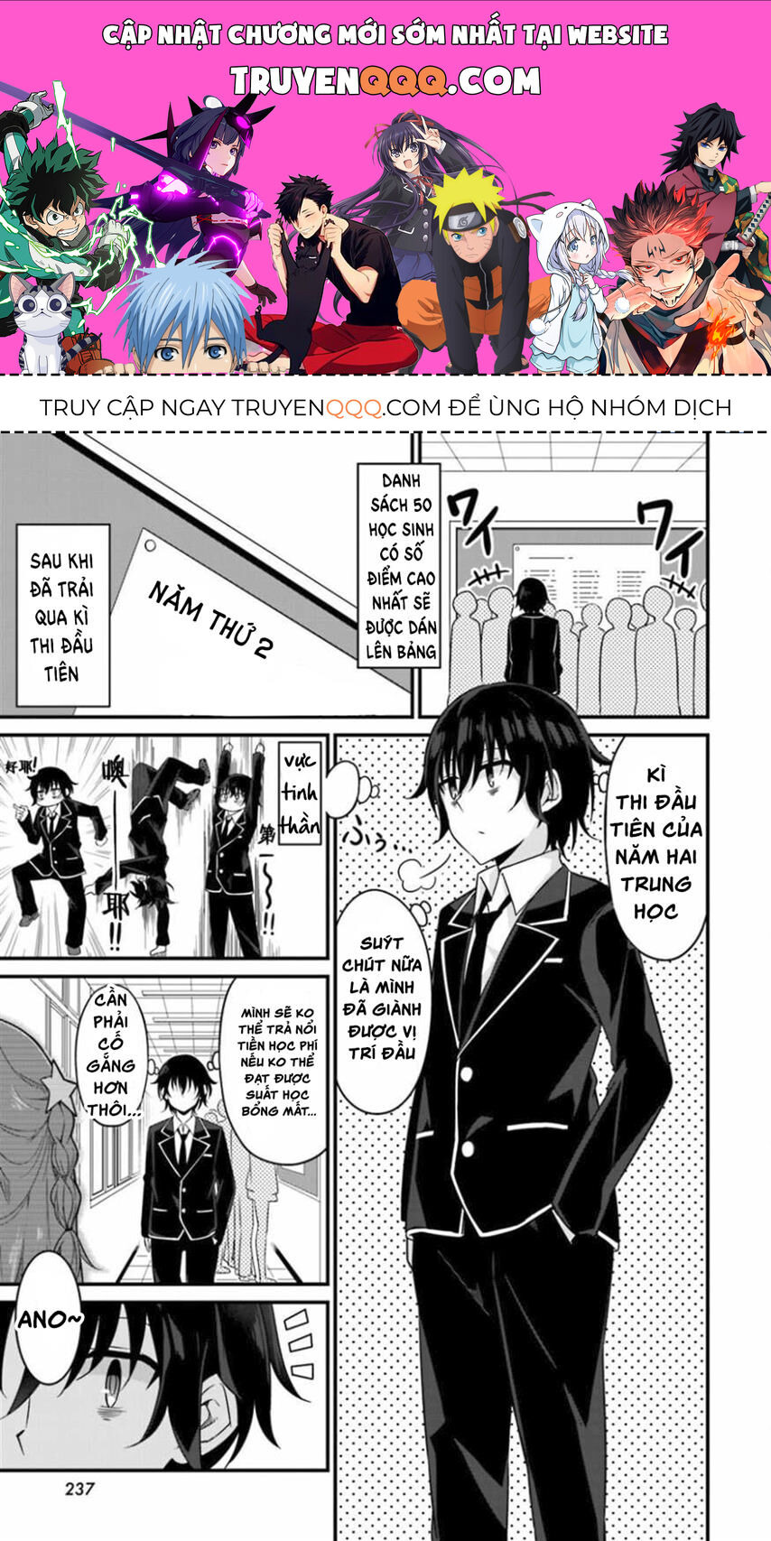 “Senpai, Anh Có Thể Cho Em Một Chút Thời Gian Được Không? Chapter 4 - Trang 0