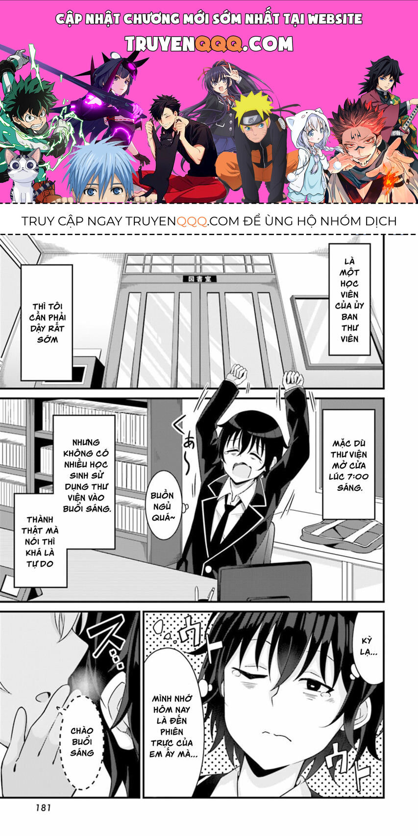 “Senpai, Anh Có Thể Cho Em Một Chút Thời Gian Được Không? Chapter 3 - Trang 0