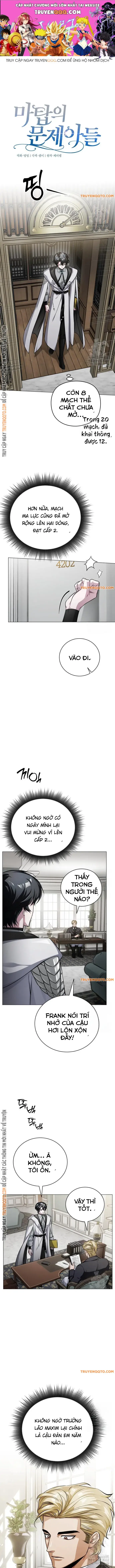 Kẻ Dị Biệt Của Ma Tháp Chapter 4 - Trang 0