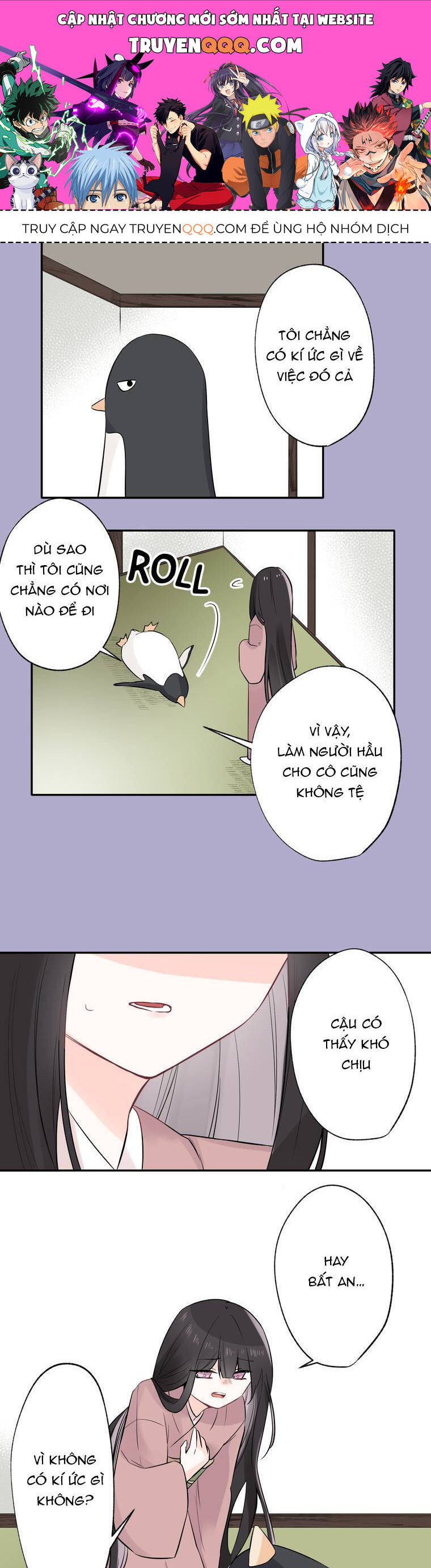 Cô Dâu Hiến Tế Của Thủy Thần Chapter 3 - Trang 0