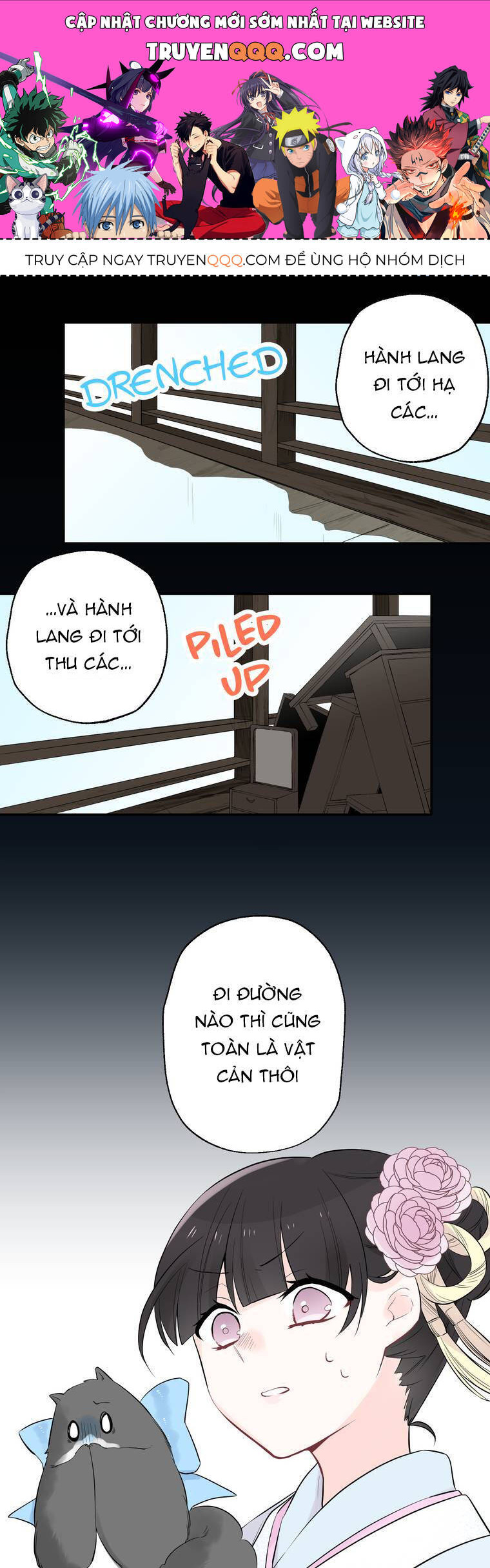 Cô Dâu Hiến Tế Của Thủy Thần Chapter 5 - Trang 0