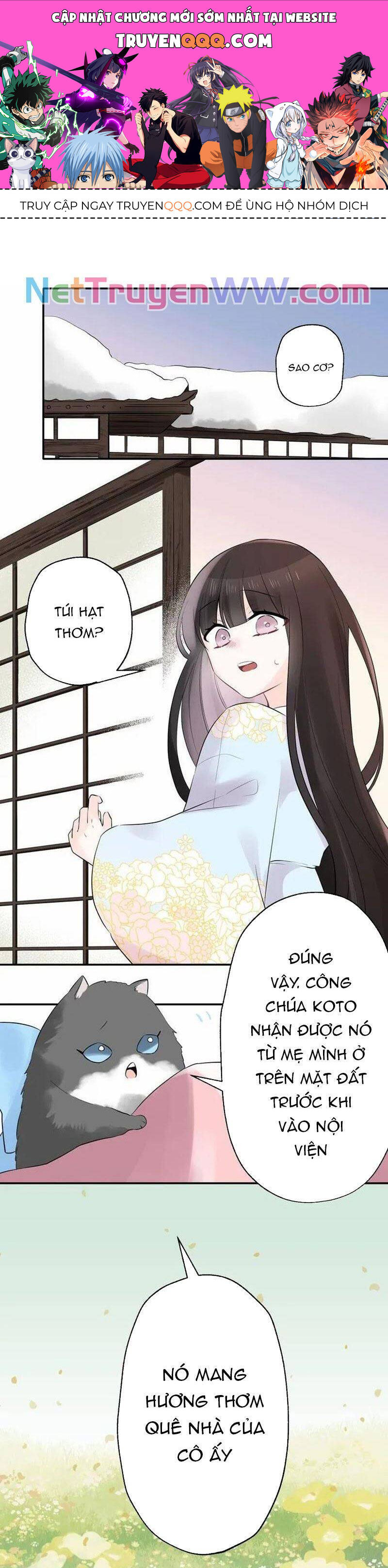 Cô Dâu Hiến Tế Của Thủy Thần Chapter 7 - Trang 0