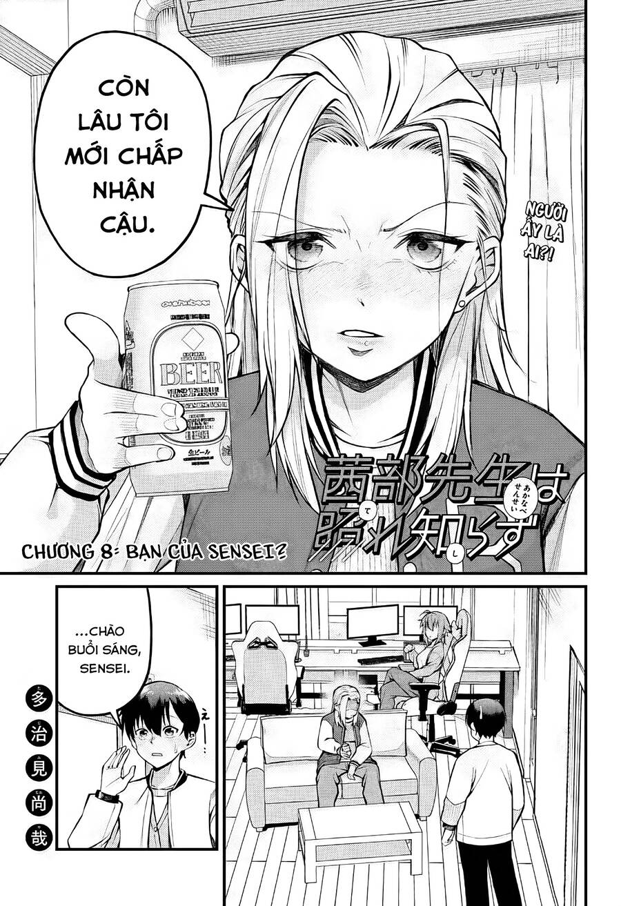 Akanabe-Sensei Chẳng Biết Xấu Hổ Là Gì Chapter 8 - Trang 0