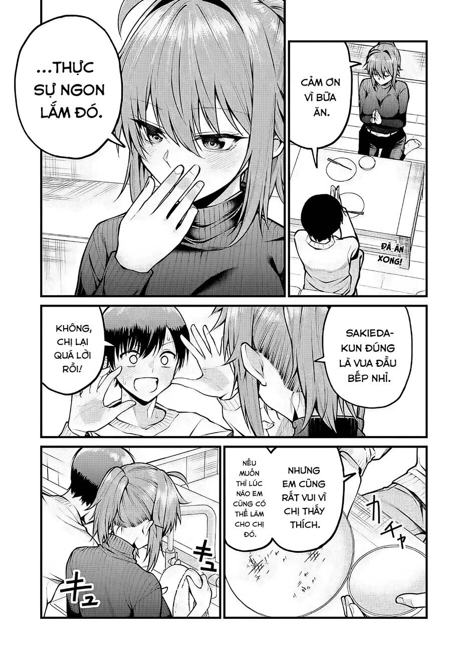 Akanabe-Sensei Chẳng Biết Xấu Hổ Là Gì Chapter 6 - Trang 0
