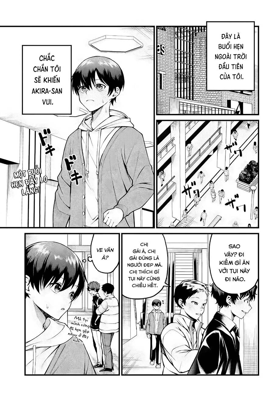 Akanabe-Sensei Chẳng Biết Xấu Hổ Là Gì Chapter 7 - Trang 0