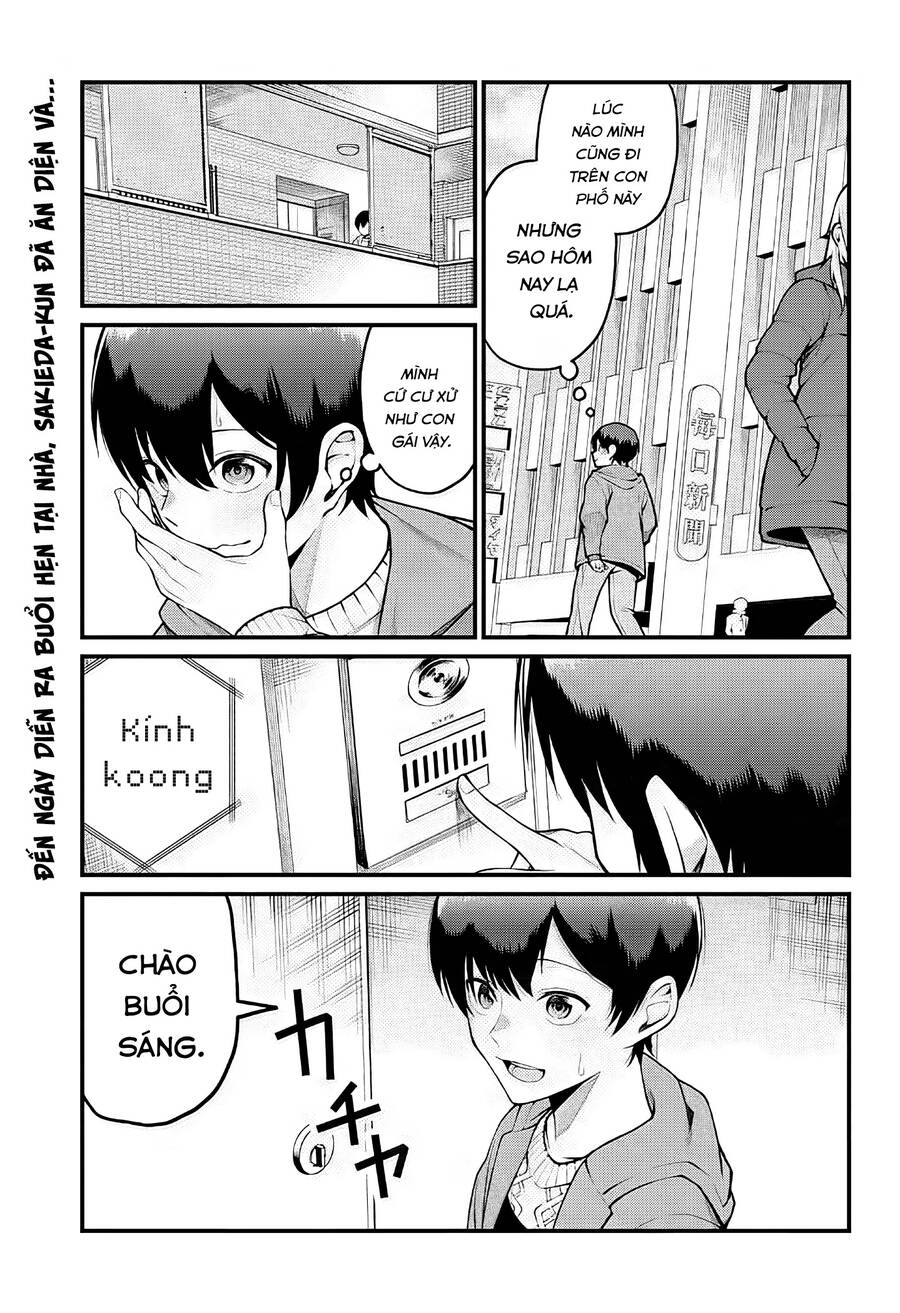 Akanabe-Sensei Chẳng Biết Xấu Hổ Là Gì Chapter 5 - Trang 0