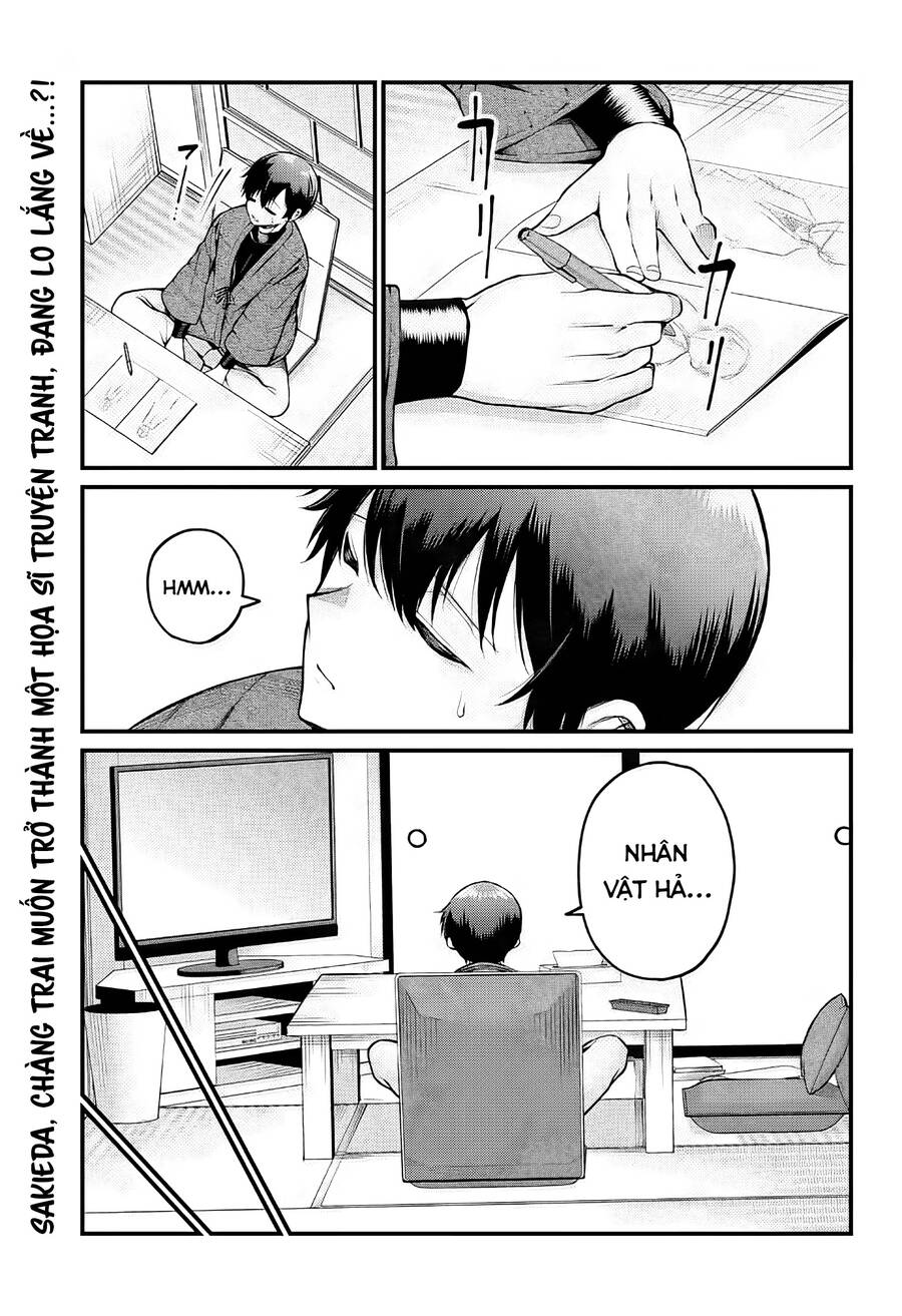 Akanabe-Sensei Chẳng Biết Xấu Hổ Là Gì Chapter 10 - Trang 0