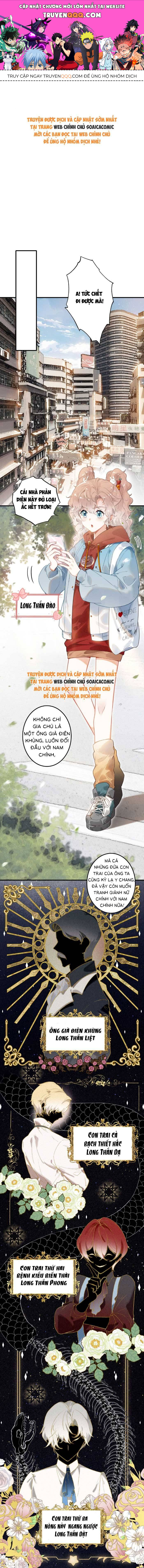 Khi Tôi Xuyên Vào Gia Đình Toàn Phản Diện Chapter 1 - Trang 0