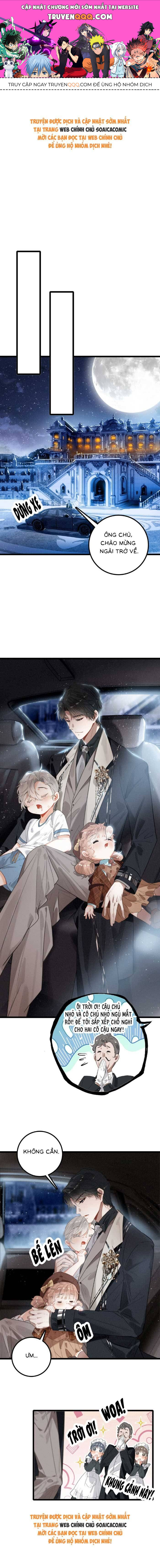 Khi Tôi Xuyên Vào Gia Đình Toàn Phản Diện Chapter 8 - Trang 0