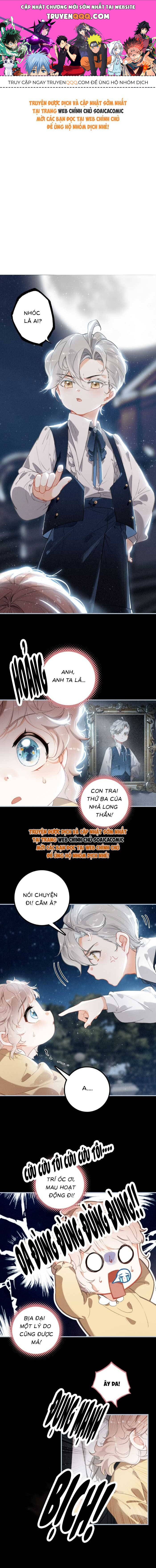 Khi Tôi Xuyên Vào Gia Đình Toàn Phản Diện Chapter 2 - Trang 0