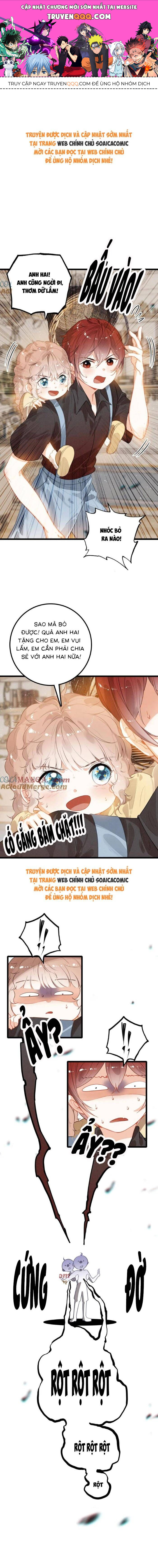 Khi Tôi Xuyên Vào Gia Đình Toàn Phản Diện Chapter 14 - Trang 0