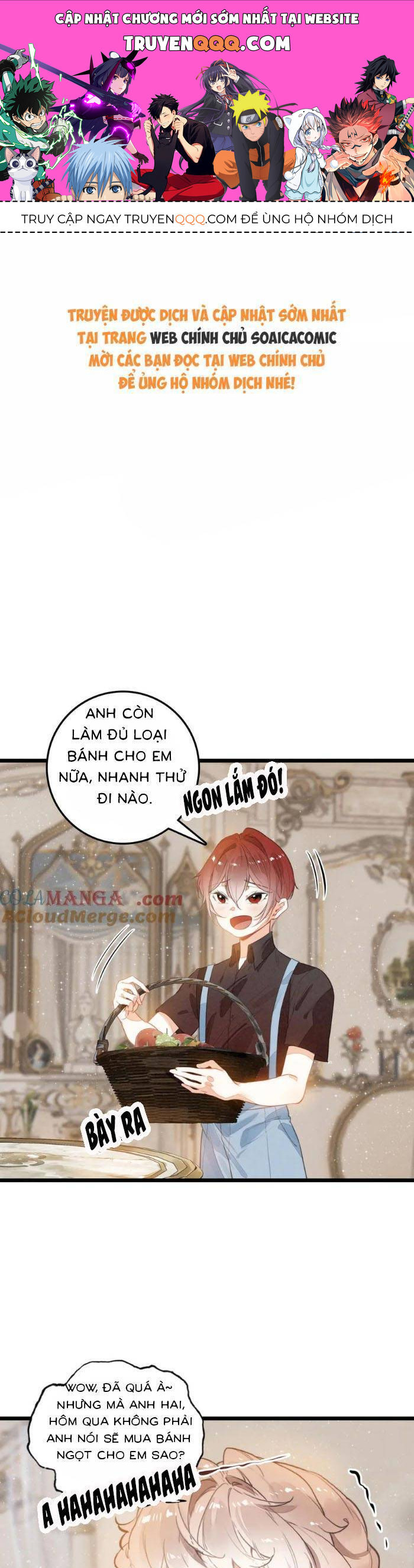 Khi Tôi Xuyên Vào Gia Đình Toàn Phản Diện Chapter 13 - Trang 0