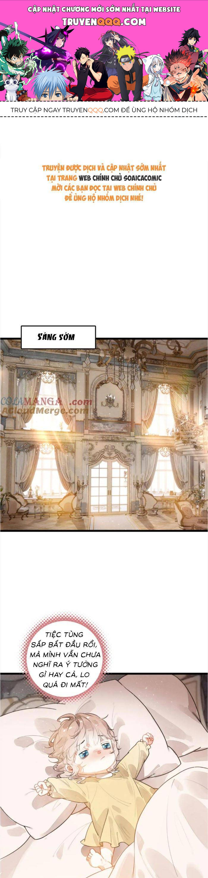 Khi Tôi Xuyên Vào Gia Đình Toàn Phản Diện Chapter 17 - Trang 0