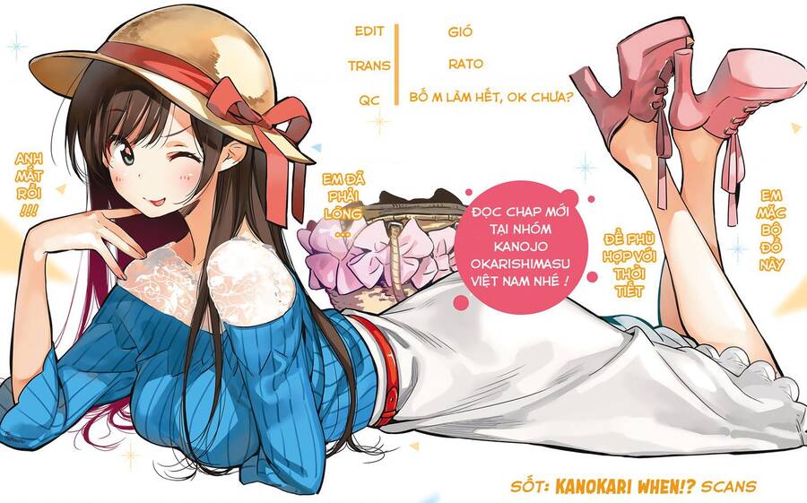 Dịch Vụ Thuê Bạn Gái Chapter 283 - Trang 0