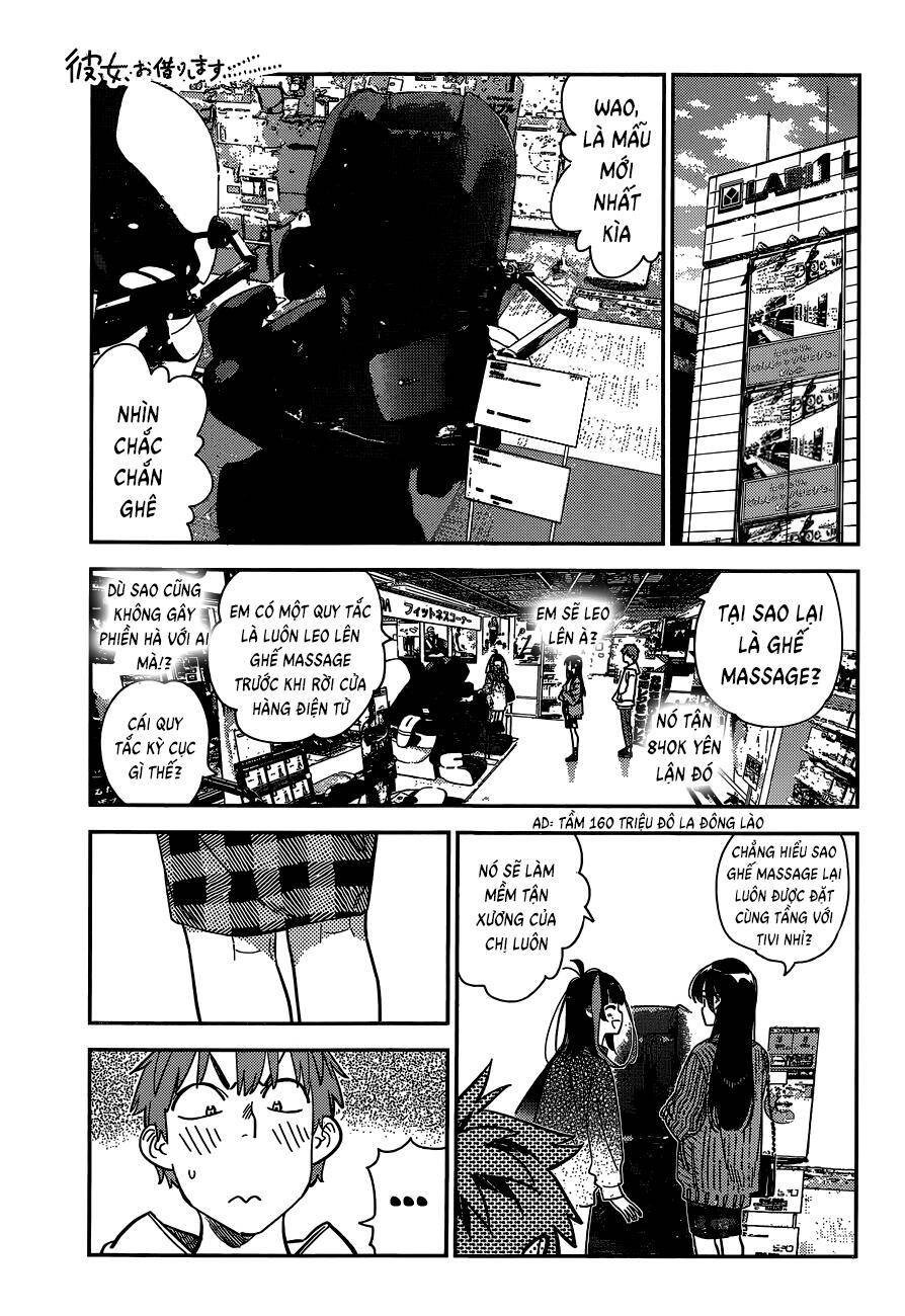 Dịch Vụ Thuê Bạn Gái Chapter 279 - Trang 0
