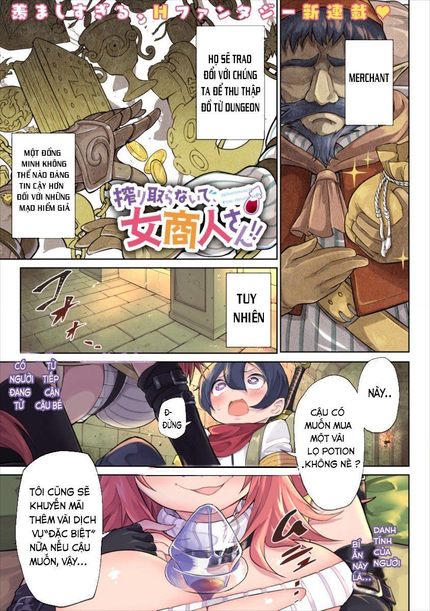 Shiboritoranaide, Onna Shounin-San Chapter 1 - Trang 0