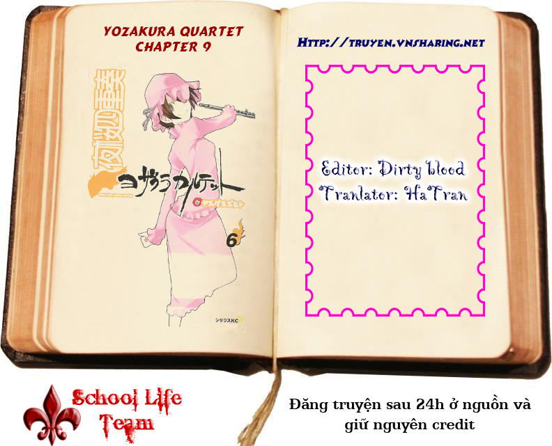 Yozakura Quartet Chapter 9 - Trang 0