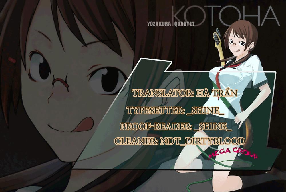 Yozakura Quartet Chapter 2 - Trang 0