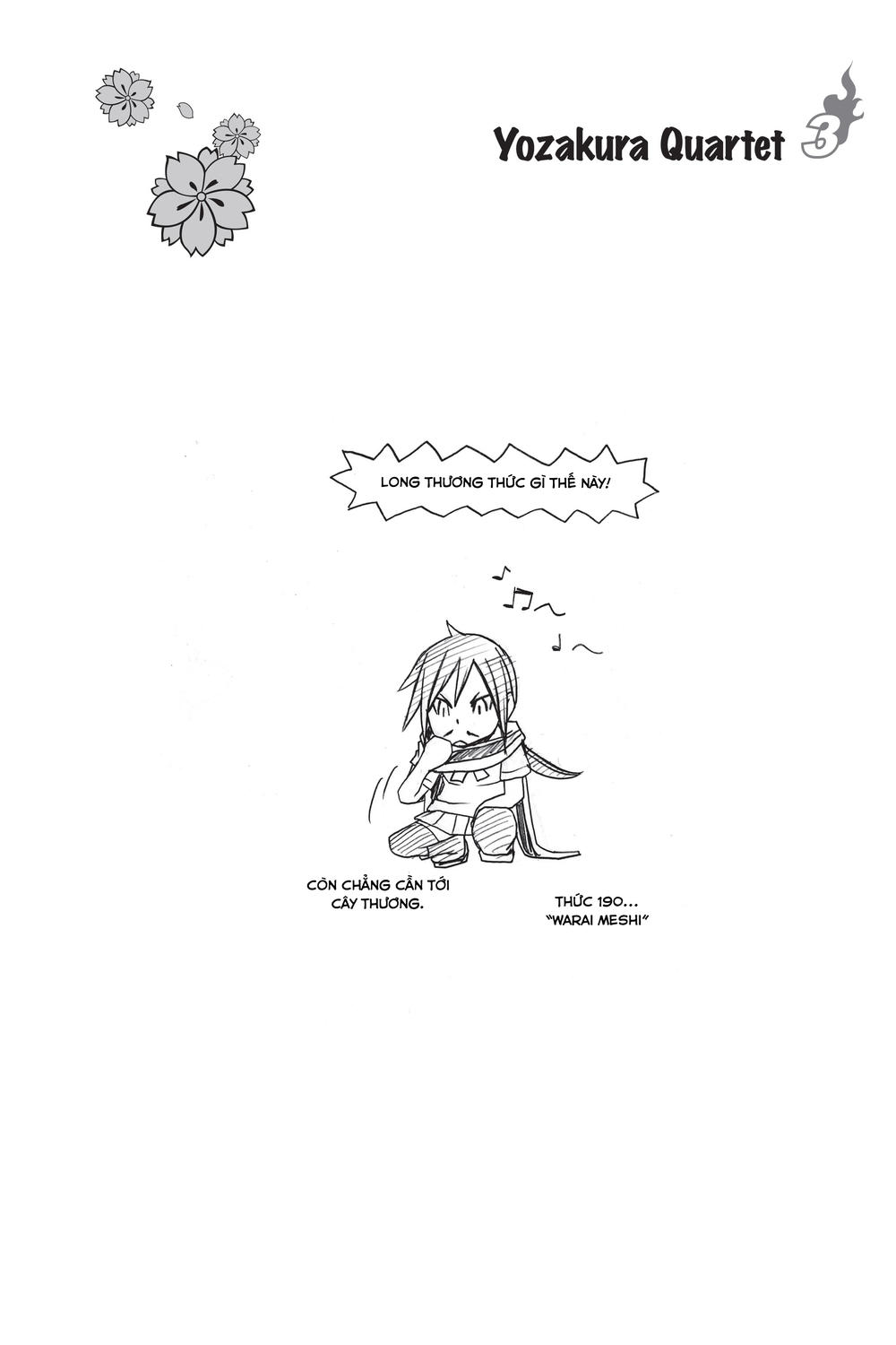 Yozakura Quartet Chapter 17.5 - Trang 0